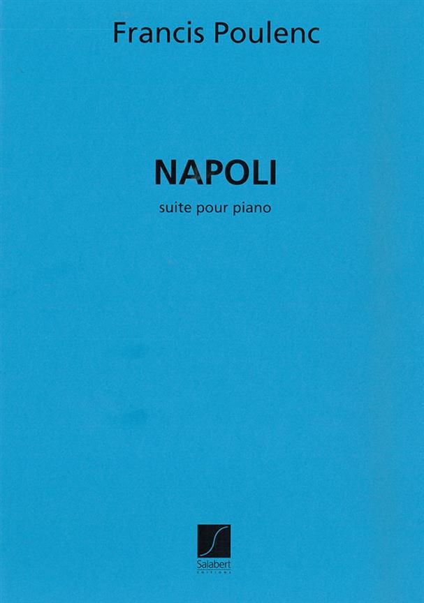 Napoli Suite Pour Piano